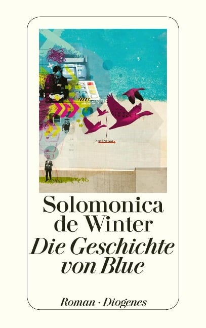 Die Geschichte von Blue - Solomonica de Winter