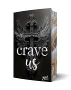 Cover-Bild zum Titel 'Crave Us | Mit wunderschönem limitierten Farbschnitt' von 'Emily West'