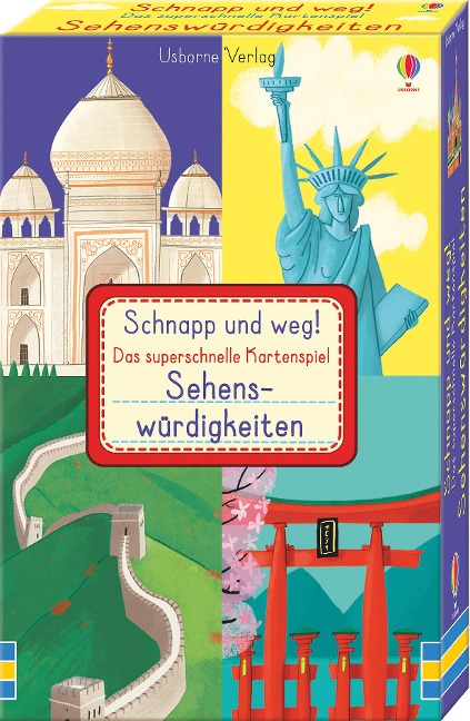 Schnapp und weg! - Das superschnelle Kartenspiel: Sehenswürdigkeiten - 