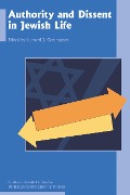 Cover-Bild zum Titel 'Authority and Dissent in Jewish Life' von ''