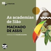 Cover-Bild zum Titel 'As academias de Sião' von 'Machado De Assis'