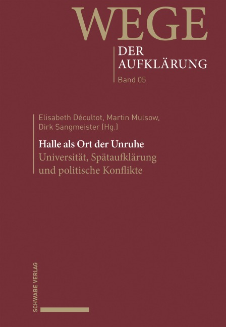 Halle als Ort der Unruhe - 