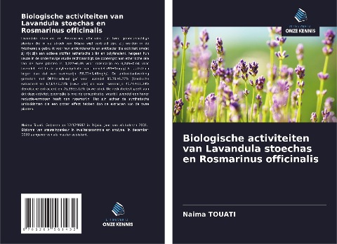 Biologische activiteiten van Lavandula stoechas en Rosmarinus officinalis - Naima Touati
