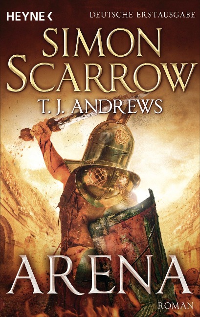 Arena - Simon Scarrow, T. J. Andrews