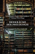 Cover-Bild zum Titel 'Denkräume der Philologie' von ''