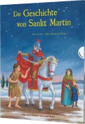 Cover-Bild zum Titel 'Die Geschichte von Sankt Martin' von 'Dörte Beutler'