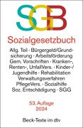 Sozialgesetzbuch mit Sozialgerichtsgesetz - 