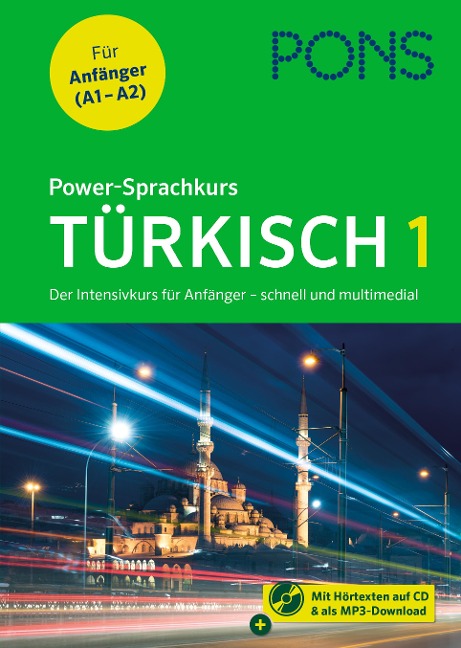 PONS Power-Sprachkurs Türkisch 1 - 