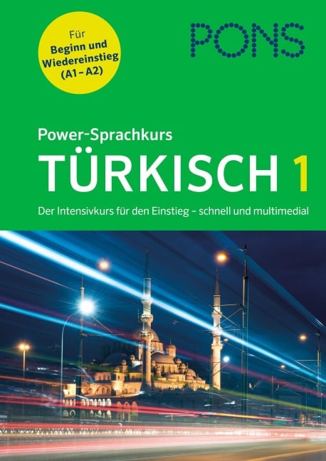 PONS Power-Sprachkurs Türkisch 1 - 