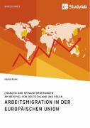 Cover-Bild zum Titel 'Arbeitsmigration in der Europäischen Union. Chancen und Herausforderungen am Beispiel von Deutschland und Polen' von 'Maria Rehm'