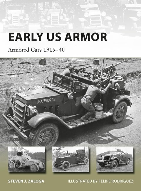Early US Armor - Steven J Zaloga
