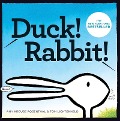 Cover-Bild zum Titel 'Duck! Rabbit!' von 'Amy Krouse Rosenthal'