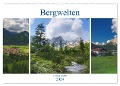 Bergwelten (Wandkalender 2024 DIN A2 quer), CALVENDO Monatskalender - Steffen Gierok