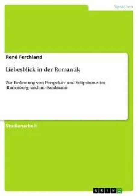 Liebesblick in der Romantik - René Ferchland