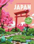 Cover-Bild zum Titel 'Japan - Das große Ausmalbuch nach Zahlen' von 'Shanshan Zhu, William Bonhotal'
