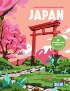 Cover-Bild zum Titel 'Japan - Das große Ausmalbuch nach Zahlen' von 'Shanshan Zhu, William Bonhotal'