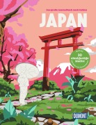 Cover-Bild zum Titel 'Japan - Das große Ausmalbuch nach Zahlen' von 'Shanshan Zhu, William Bonhotal'