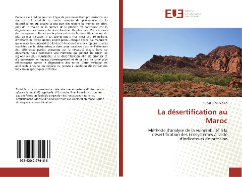 La désertification au Maroc - Tudal E. M. Sinsin