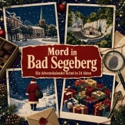 Cover-Bild zum Titel 'Mord in Bad Segeberg' von 'Theo Peters'