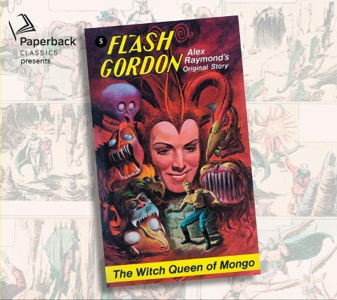 The Witch Queen of Mongo: Volume 5 - Alex Raymond, Con Steffanson