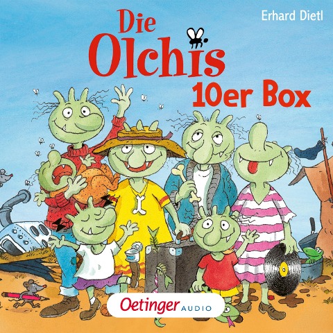 Die Olchis 10er Box - Erhard Dietl, Dieter Faber, Frank Oberpichler, Nils Wulkop