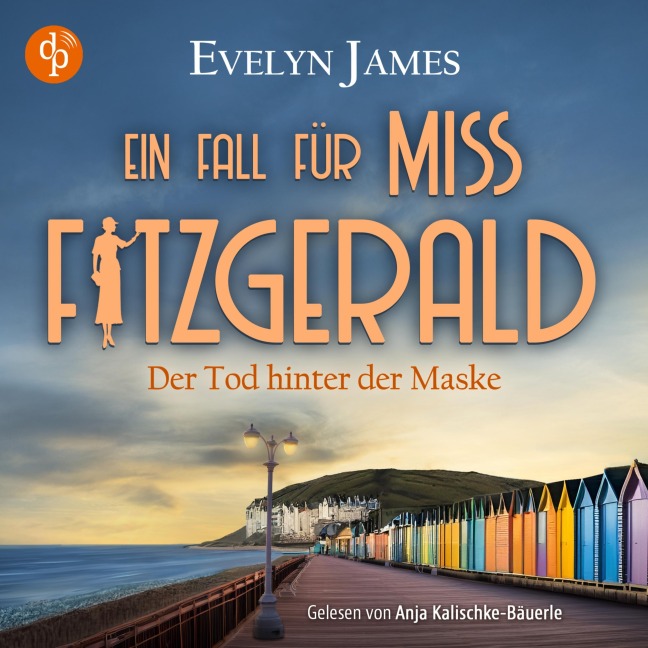 Der Tod hinter der Maske | Cosy Crime Hörbuch aus dem historischen England - Evelyn James