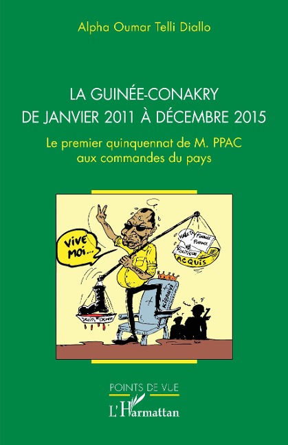 La Guinée-Conakry de janvier 2011 à décembre 2015 - Diallo