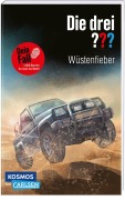 Cover-Bild zum Titel 'Die drei ??? Dein Fall: Wüstenfieber' von 'Evelyn Boyd'