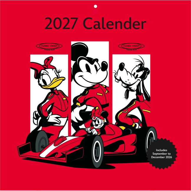 MICKEY & MINNIE MOUSE 2027 - 