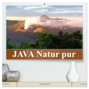 JAVA Natur pur (hochwertiger Premium Wandkalender 2026 DIN A2 quer), Kunstdruck in Hochglanz - Bianca Schumann