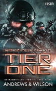 Cover-Bild zum Titel 'Spezialeinheit Tier One' von 'Brian Andrews, Jeffrey Wilson'