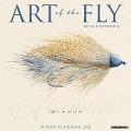 Art of the Fly 2025 12 X 12 Wall Calendar - 