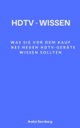 Cover-Bild zum Titel 'HDTV - Wissen' von 'Andre Sternberg'