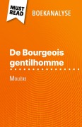 Cover-Bild zum Titel 'De Bourgeois gentilhomme van Molière (Boekanalyse)' von 'Fabienne Gheysens'