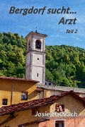 Cover-Bild zum Titel 'Bergdorf sucht... Arzt' von 'Josie Hallbach'