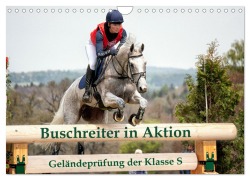 Buschreiter in Aktion (Wandkalender 2026 DIN A4 quer), CALVENDO Monatskalender - Marion Sixt