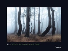 Cover-Bild zum Titel 'Magische Wälder der Erde - KUNTH Wandkalender 2027' von ''