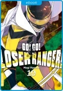 Cover-Bild zum Titel 'Go! Go! Loser Ranger! 10' von 'Negi Haruba'