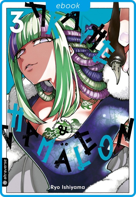 Drache & Chamäleon 03 - Ryo Ishiyama