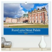 Cover-Bild zum Titel 'Rund ums Neue Palais - Potsdam (hochwertiger Premium Wandkalender 2027 DIN A2 quer), Kunstdruck in Hochglanz' von 'Gisela Kruse'