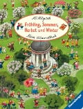 Mein Wimmelbuch: Frühling, Sommer, Herbst und Winter - Pappbilderbuch ab 2 Jahren, Bilderbuch zu Jahreszeiten - 