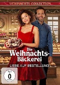 Cover-Bild zum Titel 'Die Weihnachtsbäckerei - Liebe auf Bestellung' von 'Sharon Price John, Mike Mariano, Jill Bartlett, Matthew Rogers'