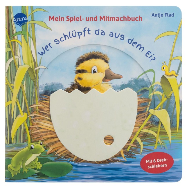 Mein Spiel- und Mitmachbuch. Wer schlüpft da aus dem Ei? - Bärbel Müller