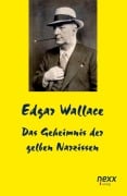 Cover-Bild zum Titel 'Das Geheimnis der gelben Narzissen' von 'Edgar Wallace'