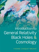 Cover-Bild zum Titel 'Introduction to General Relativity, Black Holes, and Cosmology' von 'Yvonne Choquet-Bruhat'