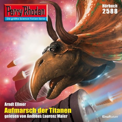 Perry Rhodan 2588: Aufmarsch der Titanen - Arndt Ellmer