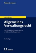 Cover-Bild zum Titel 'Allgemeines Verwaltungsrecht' von 'Annette Guckelberger'