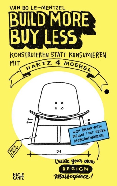 Hartz IV Moebel.com - Möbel selber bauen: DIY-Design für kleines Budget & kreative Wohnideen (Bilinguale Ausgabe: Deutsch/Englisch) - 