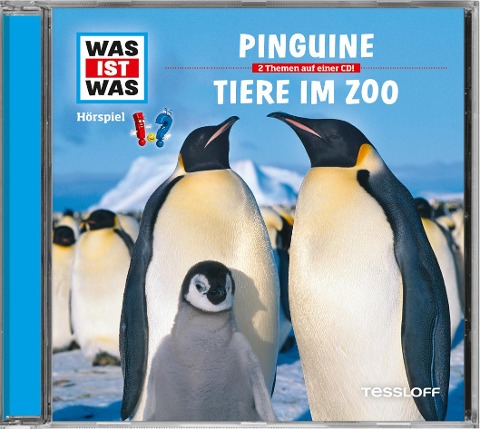 Folge 28: Pinguine/Tiere Im Zoo - Was Ist Was