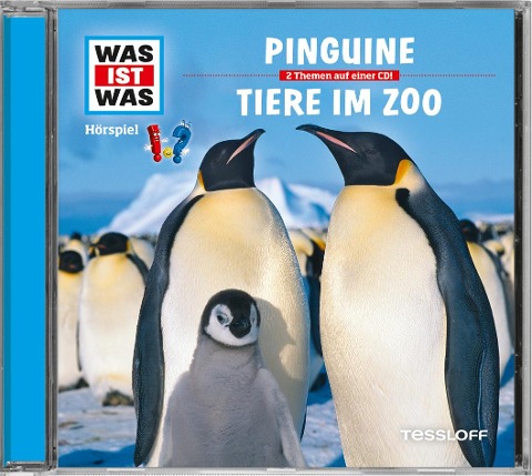 Folge 28: Pinguine/Tiere im Zoo - Was Ist Was